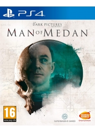 بازی اورجینال Dark Pictures Anthology Man of Medan PS4